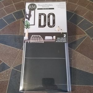 NIP "DO" Chalkboard Wall Decal